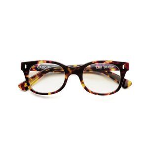 Caddis Bixby Tortoise Shell Reading Glasses in Turtle 1.00 strength